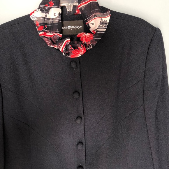 Sag Harbor 3-Piece Skirt Suit - Picture 3 of 8